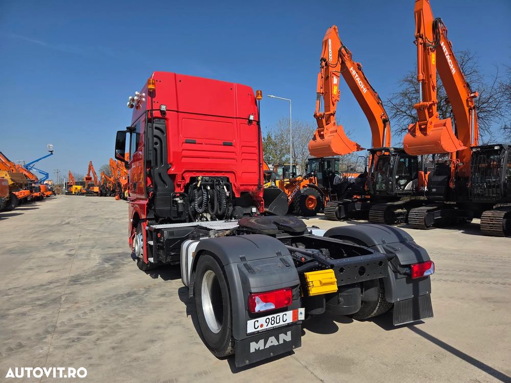 MAN XXL 18.510 4x2, 2021, 416.696km, KIT BASCULARE, Aer conditionat in STATIONARE, FRIGIDER, jante Aluminiu, Anv NOI, rezervor 600l, Cutie automata+INTARDER 6 trepte, goarne, girofaruri, Navigatie, posibilitat leasing 4 ani-CA NOU-PROMOTIE 42.900 EUR+Tva - 12