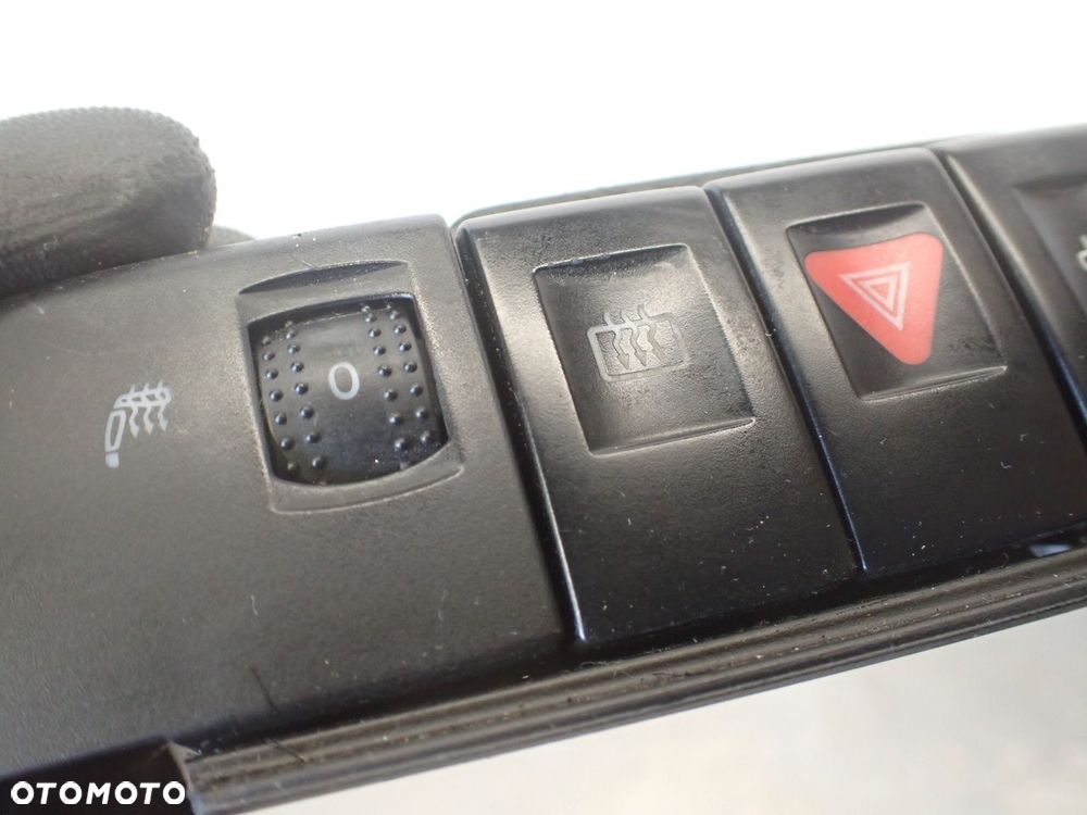 PANEL PRZEŁĄCZNIKÓW VOLKSWAGEN NEW BEETLE 1.9 1C0857857 - 7