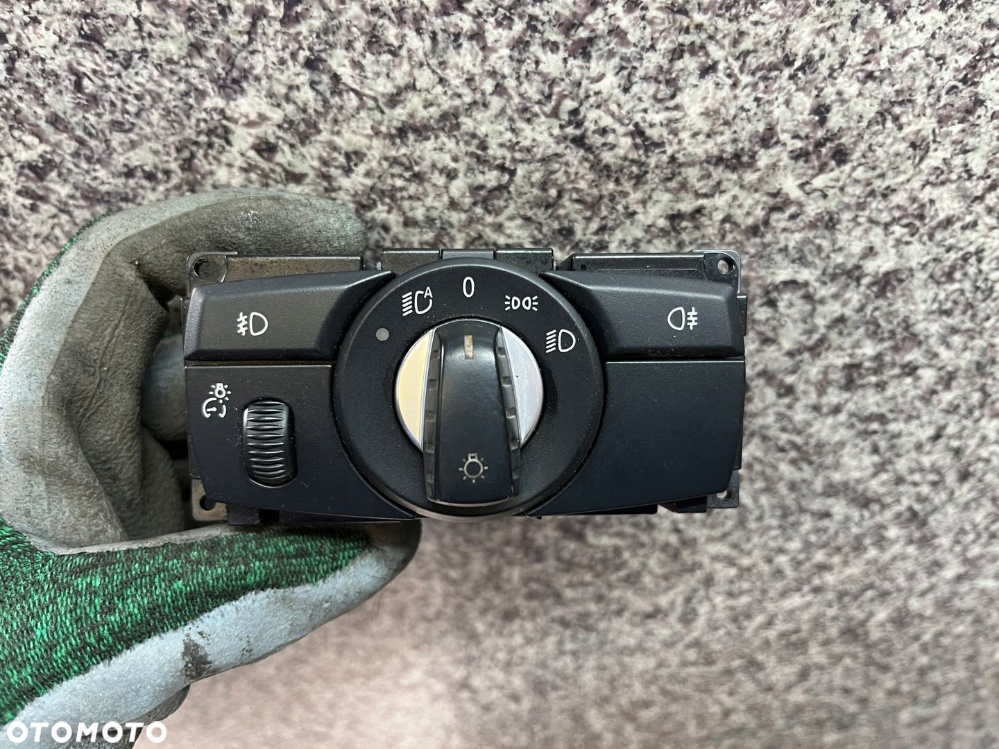 Przelacznik wlacznik panel swiatel BMW E70 X5 E71 X6 E60 E61 BDB - 1