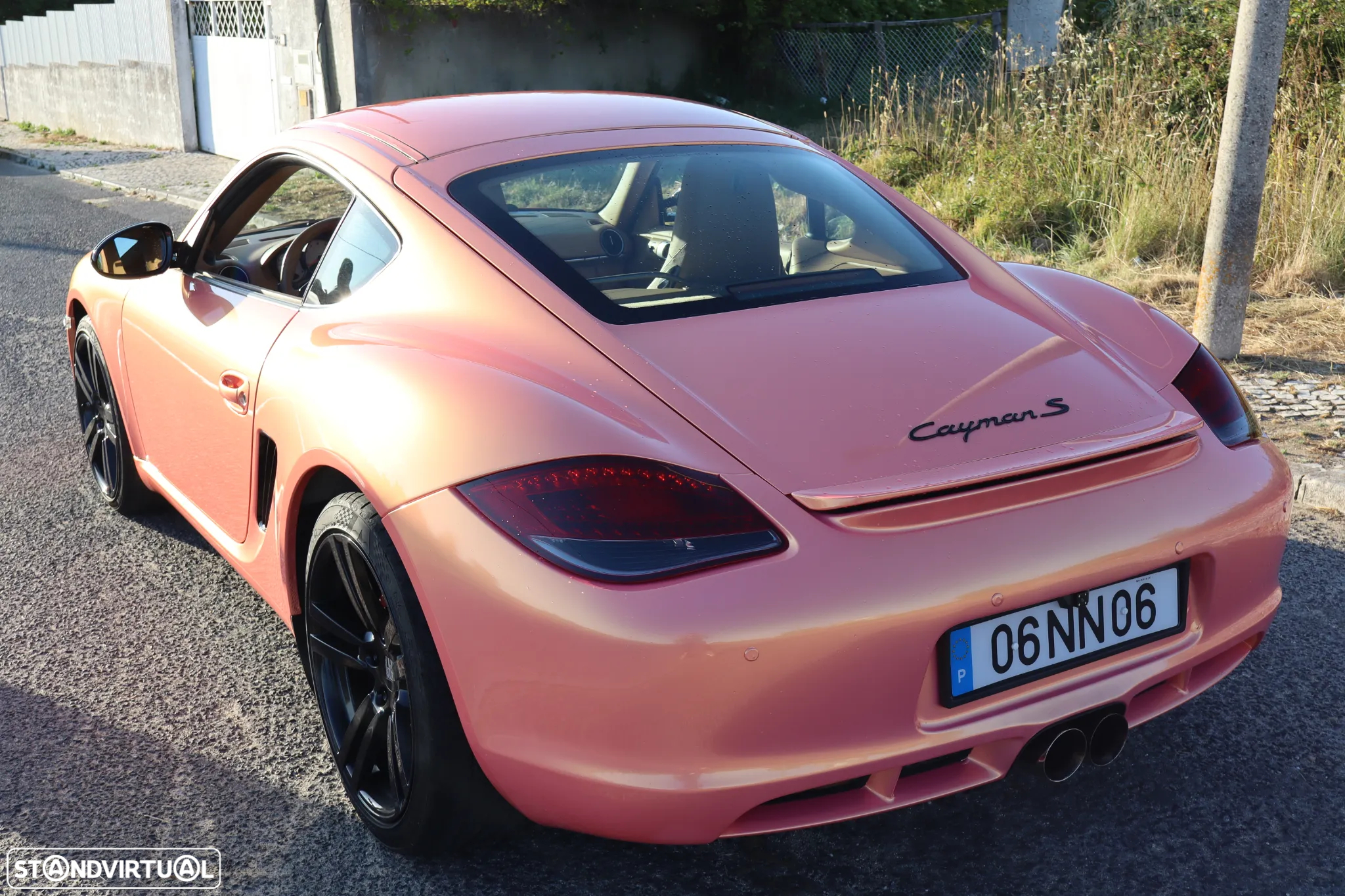 Porsche Cayman 3.4 S Black Edition PDK - 5