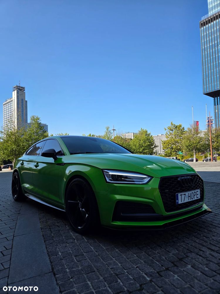 Audi A5 Sportback 40 TDI S tronic - 18