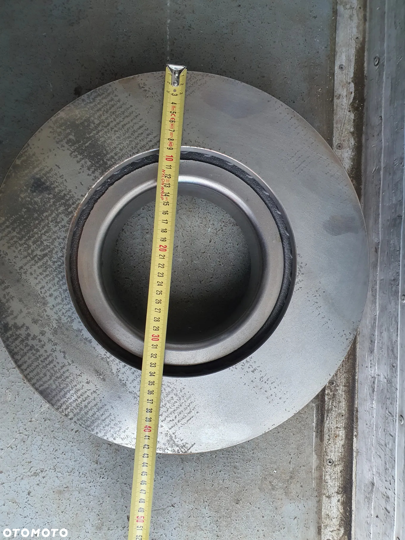 Tarcza hamulcowa Knorr-Bremse K069805 430x45 - 9