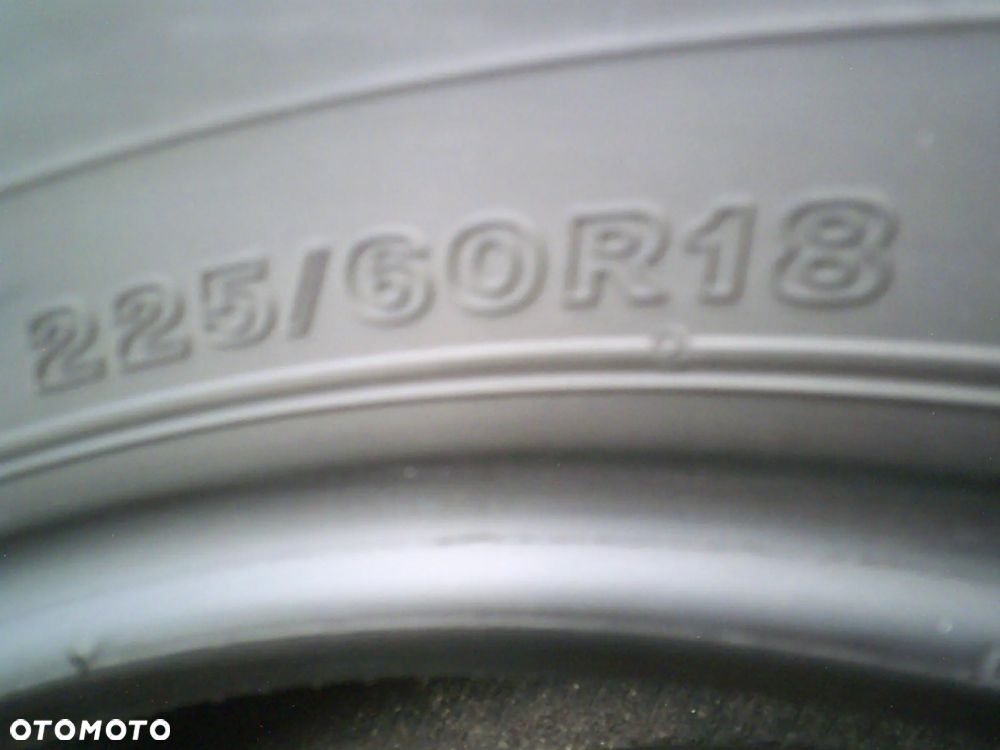 2x BRIDGESTONE Alenza H/L33 225/60R18 6,3mm-6,5mm 2024 - 2