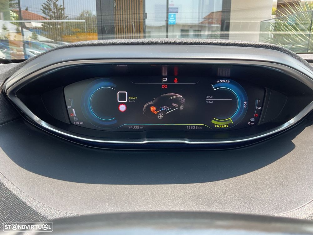Peugeot 3008 1.6 Hybrid4 Allure e-EAT8 - 24