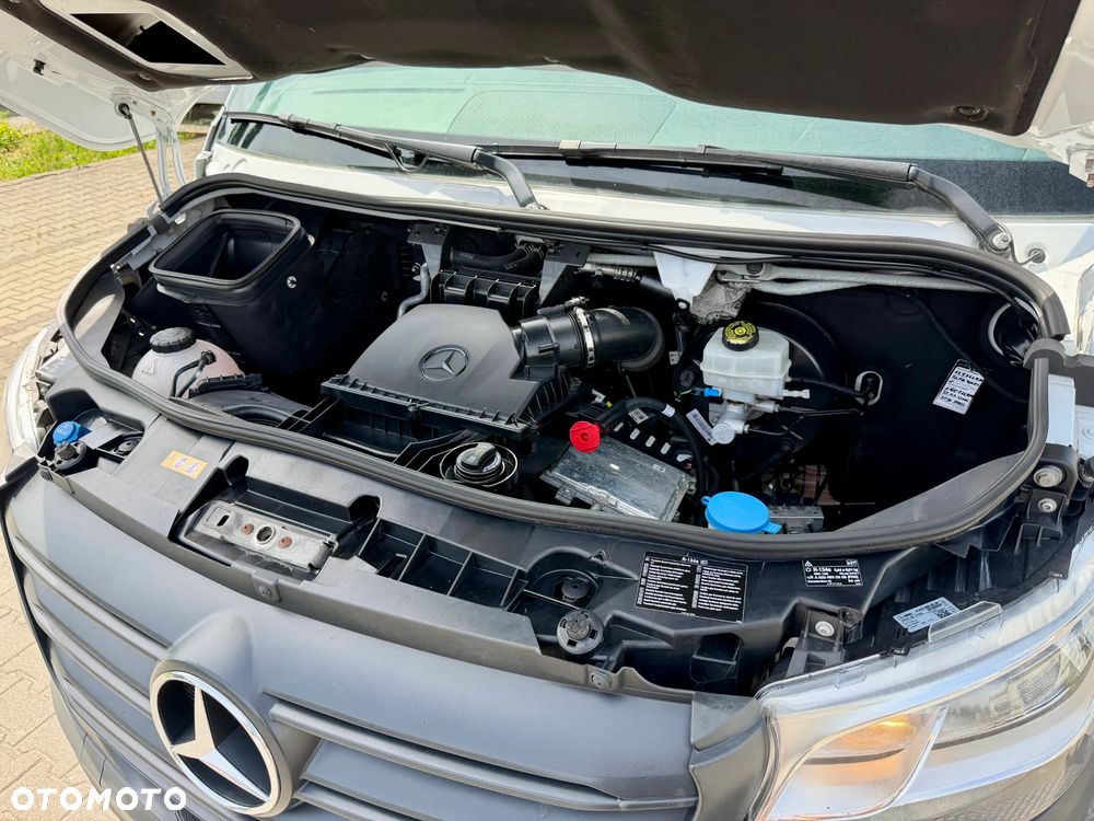 Mercedes-Benz SPRINTER LONG / SALON POLSKA / NISKI PRZEBIEG / MANUAL / ROCZNA GWARANCJA / LEASING / KREDYT - 28