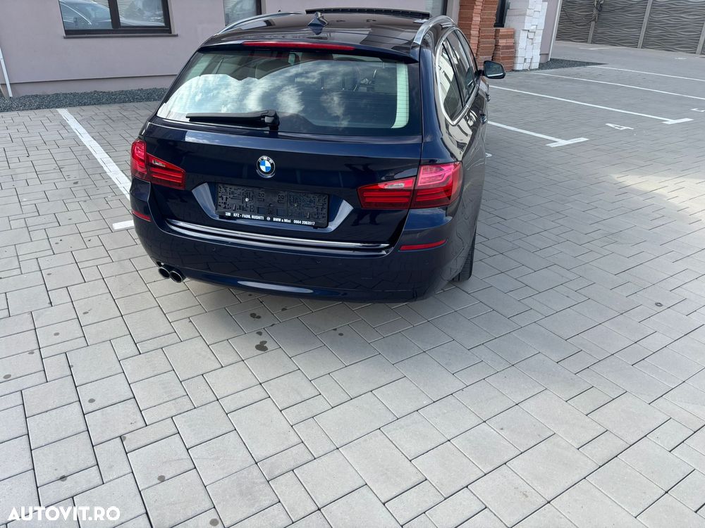 BMW Seria 5 525d Sport-Aut. Luxury Line - 4