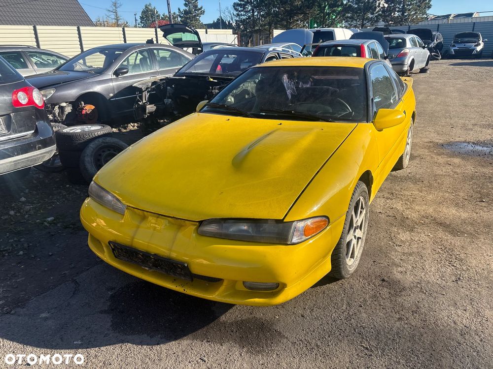 BŁOTNIK PRAWY LEWY MITSUBISHI ECLIPSE / EAGLE TALON 1994R ŻÓŁTY LAKIER - 3