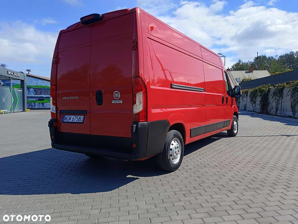 Fiat Ducato L3H2 2.3 Iveco Euro 6 167 tys Km Kamera Navi Tempomat - 7