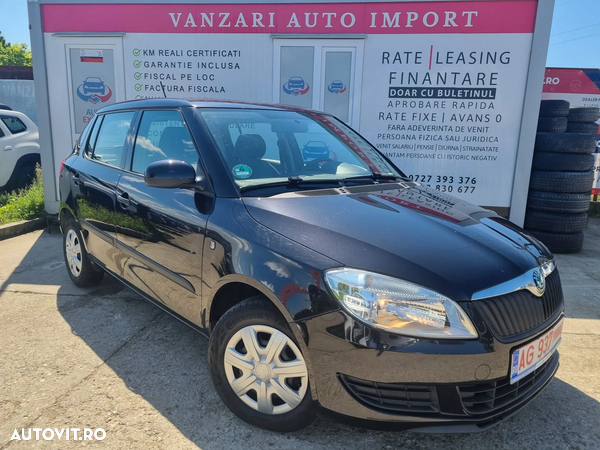 Skoda Fabia 1.2 TSI Cool Colour Edition