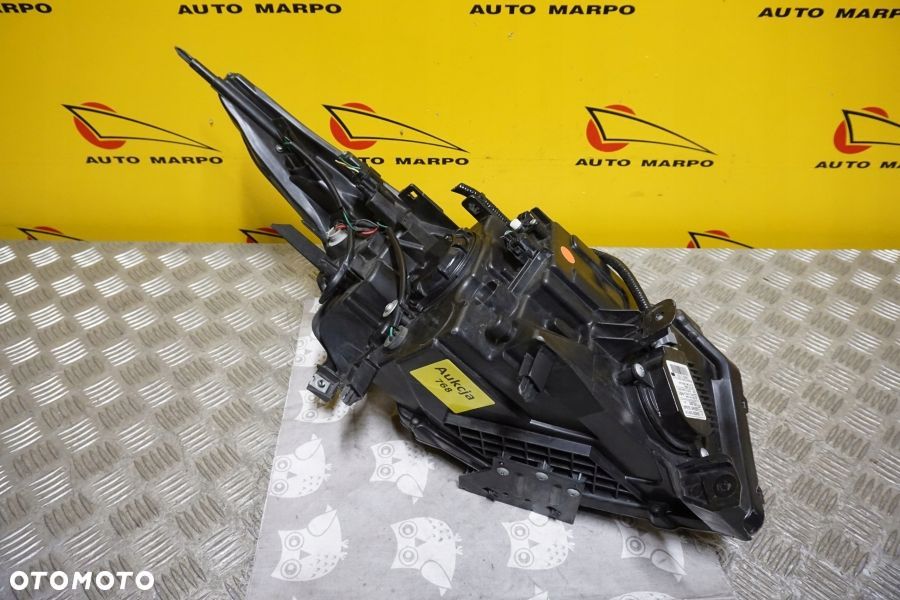 INFINITI FX FX35 2008- REFLEKTOR LAMPA XENON LEWA USA - 14