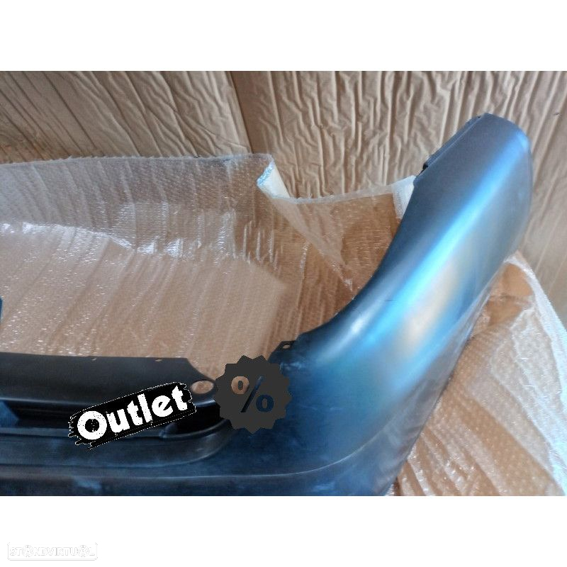 C002111C6 PÁRA-CHOQUES TRASEIRO BMW E46 BERLINA LOOK M 98-05 SEM PDC - 4