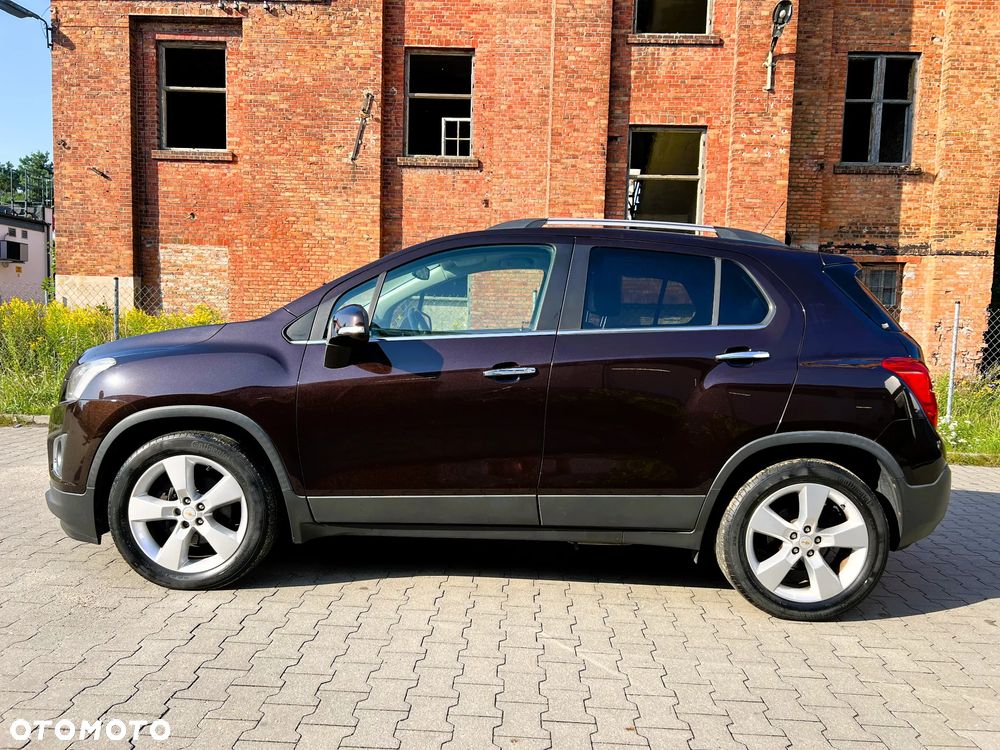 Chevrolet Trax 1.4T AWD LT+ - 3