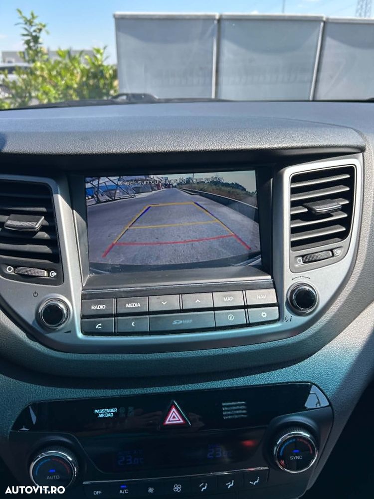 Hyundai Tucson blue 1.7 CRDi 2WD DCT Advantage - 14