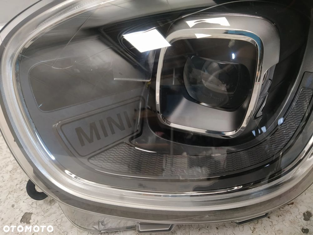 MINI COUNTRYMAN F60 LIFT REFLEKTOR LAMPA LAMPY PRZÓD PRZEDNIE LEWA PRAWA PRZETWORNICE ORYGINAŁ - 14