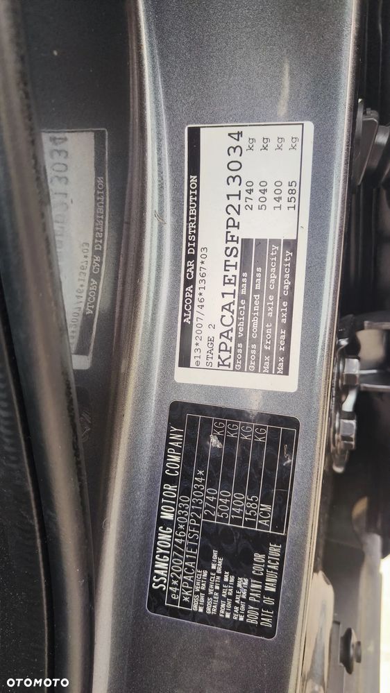 SsangYong/KGM Actyon 4WD Sapphire - 13