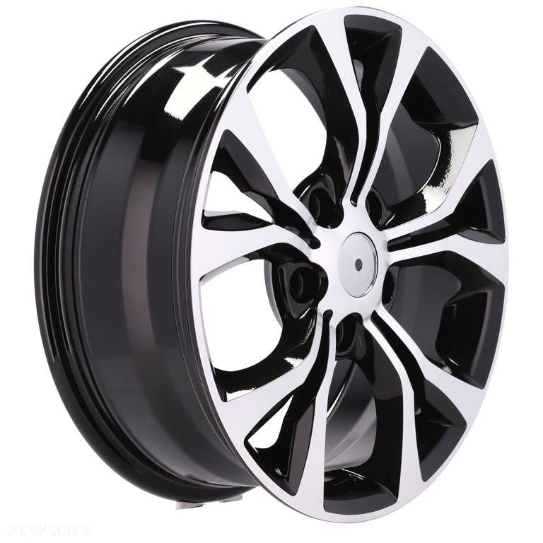 4x Felgi 17 m.in. do FIAT Freemont JEEP Commander Grand Cherokee - B1270 - 7