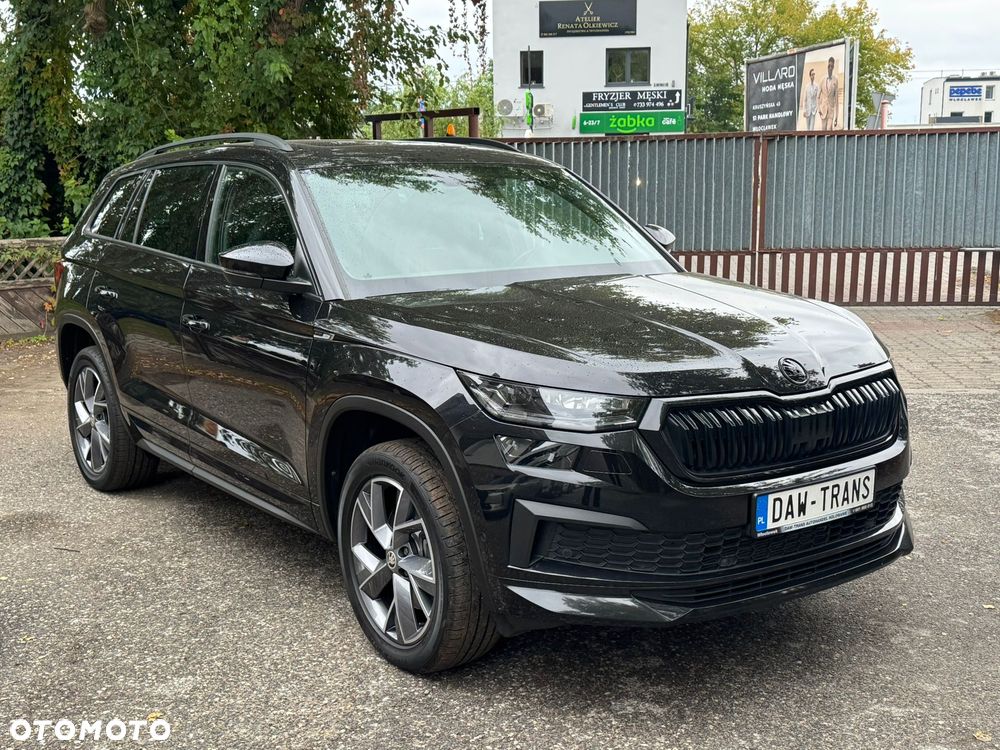 Skoda Kodiaq 2.0 TDI 4x4 DSG Sportline - 3