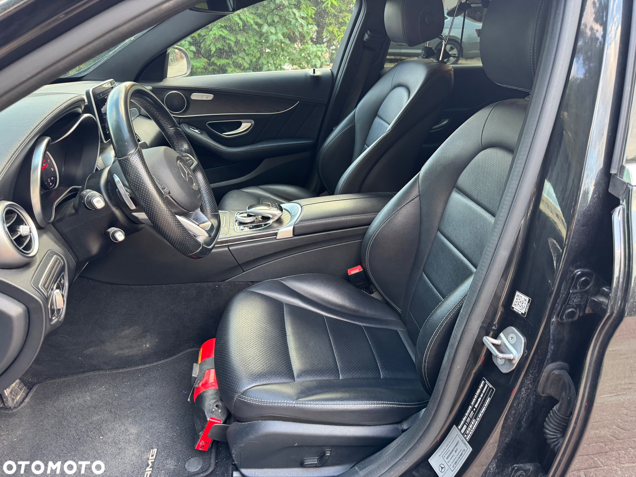Mercedes-Benz Klasa C 200 4-Matic 9G-TRONIC - 8