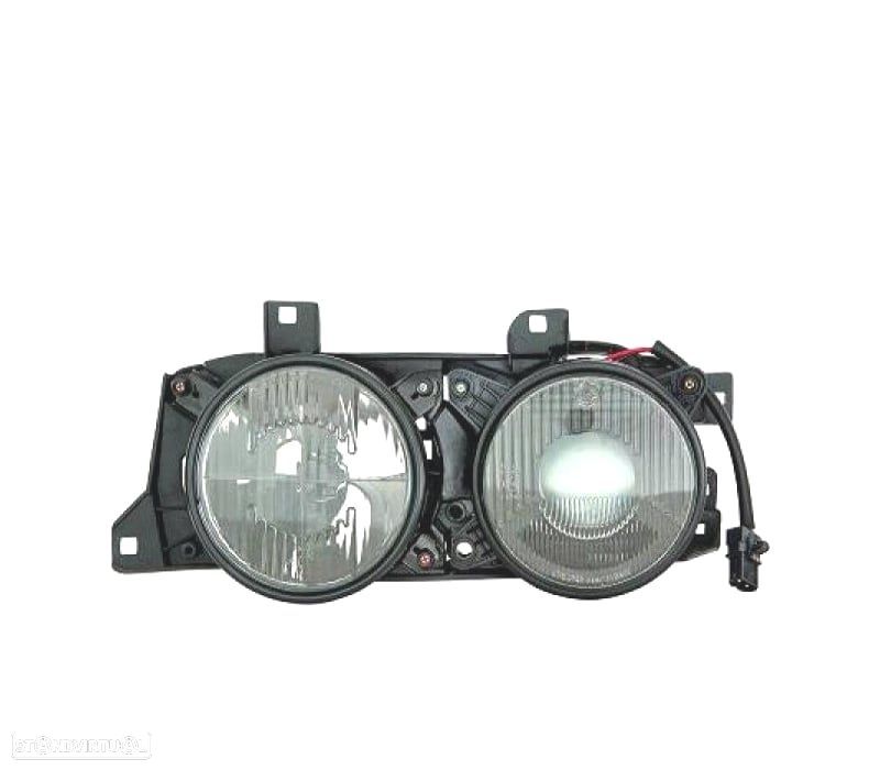 FARÓIS FRONTAIS BMW SERIE 5 E34 88-95 SERIE 7 E32 86-94 - 1