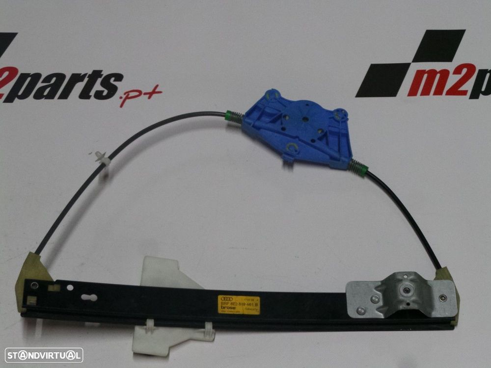 Elevador Esquerdo/Trás Seminovo/ Original AUDI A4 (8E2, B6)/AUDI A4 (8EC, B7) 8E... - 1