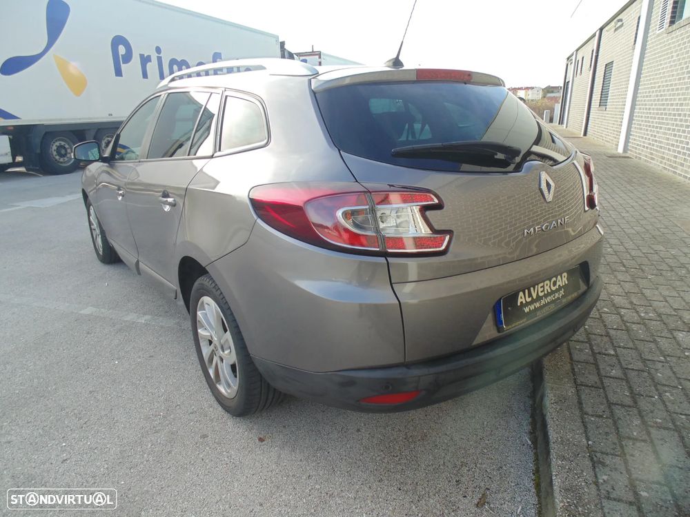 Renault Mégane Sport Tourer 1.5 dCi Limited SS - 13