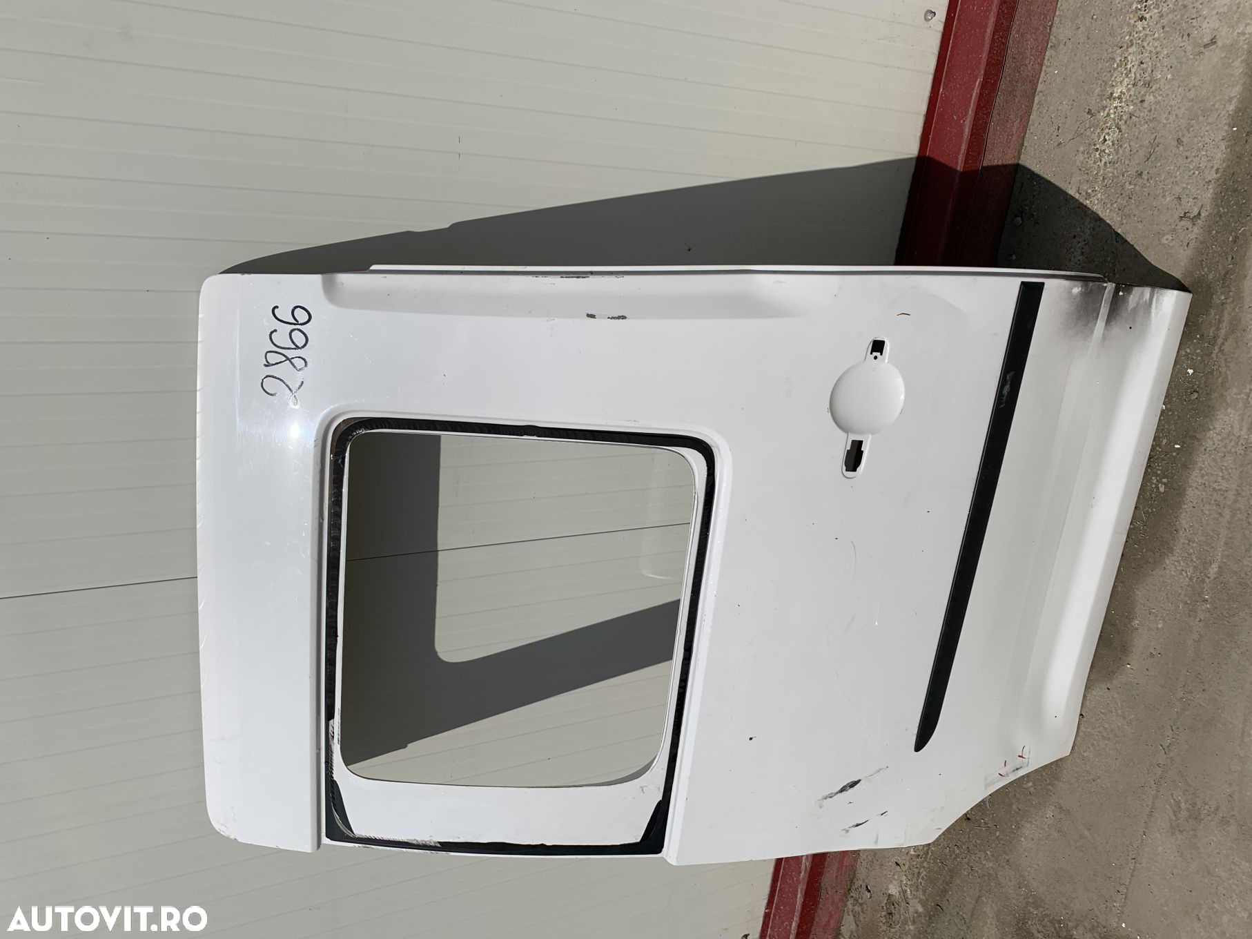 Usa dreapta spate (culisanta) VW Caddy, 2015, 2016, 2017, 2018, 2019, 2K5843208. - 3