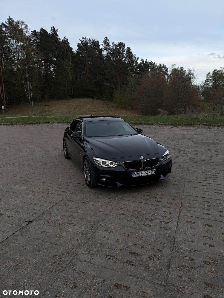 BMW Seria 4 420d Sport-Aut M Sport - 2