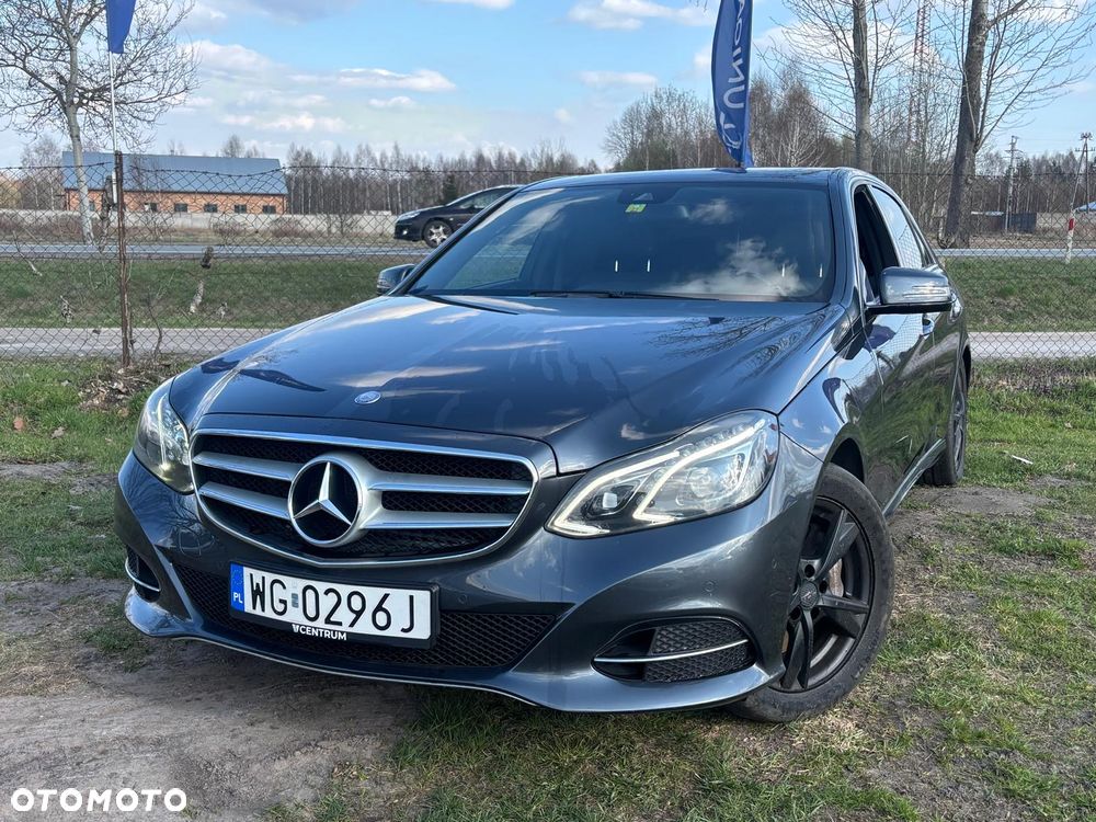 Mercedes-Benz Klasa E 350 BlueTEC 4-Matic Elegance - 1