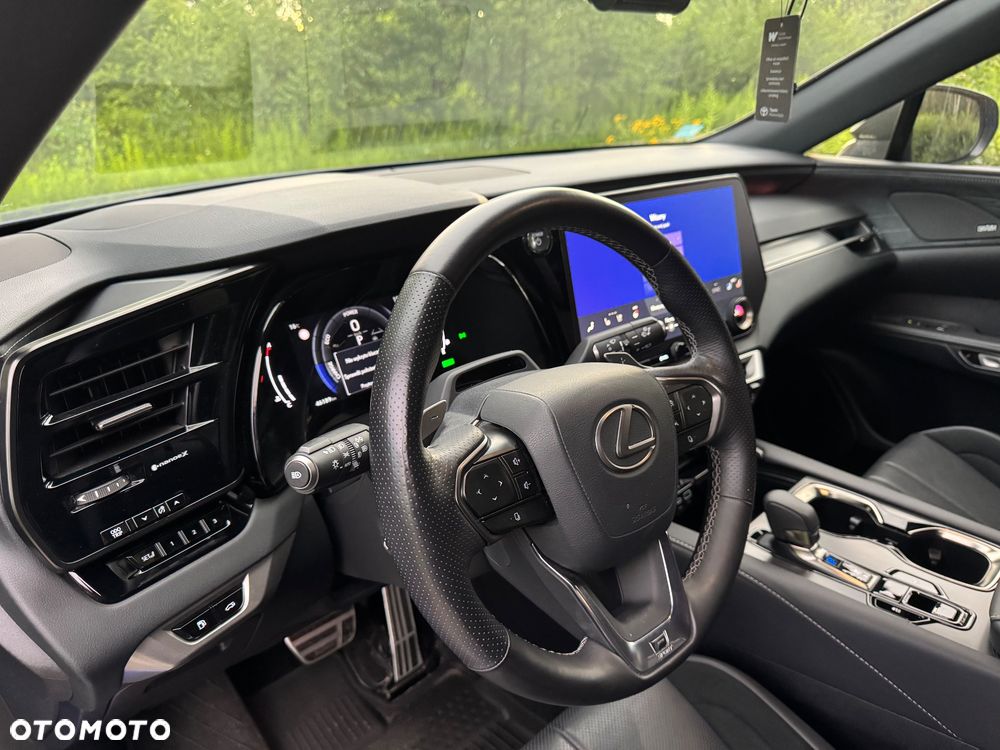 Lexus RX 500h F Sport - 18