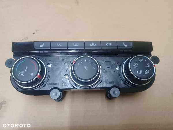 PANEL KLIMATYZACJI PASSAT B8 5G0907426AG