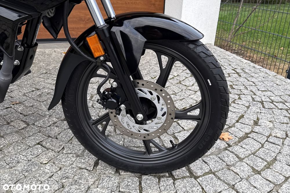 Honda CBF - 6