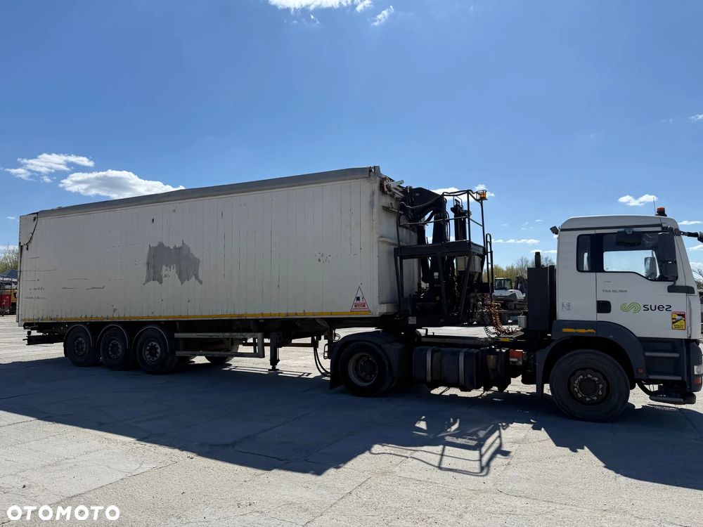 MAN TGS 18.360 Dzienna Kabina - 5
