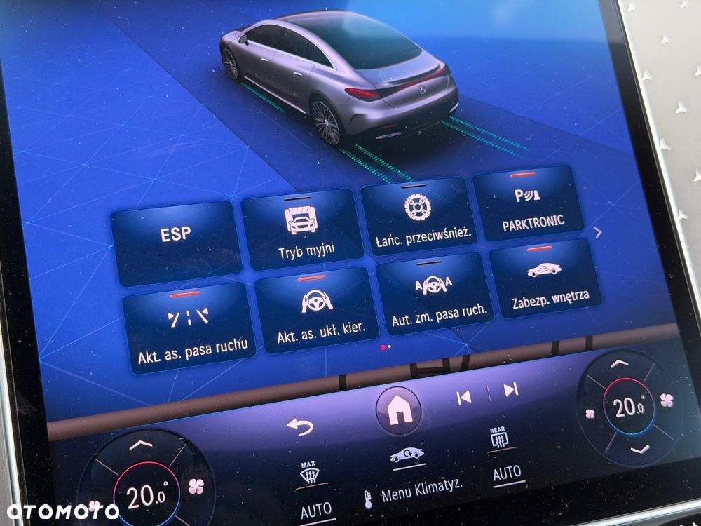 Mercedes-Benz EQE 350 89kWh AMG Line - 34