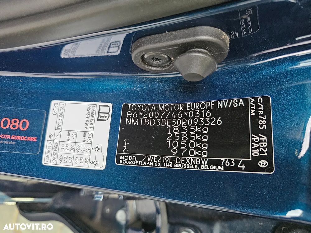 Toyota Corolla Sedan 1.8 HSD Business - 20