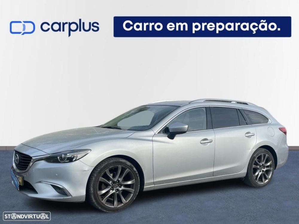 Mazda 6 M6 2.2 SKY-D Excellence Navi - 1