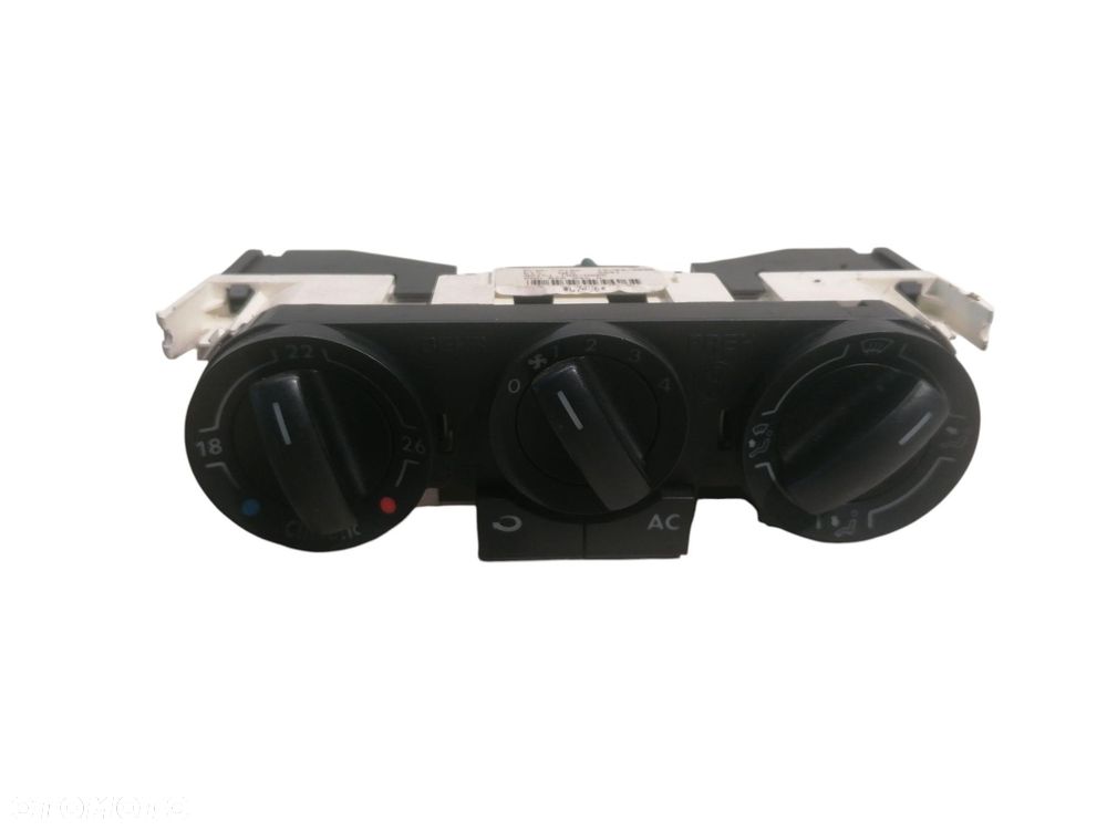 PANEL STEROWANIA KLIMATYZACJĄ VW POLO IV 9N 6Q0820045G - 1