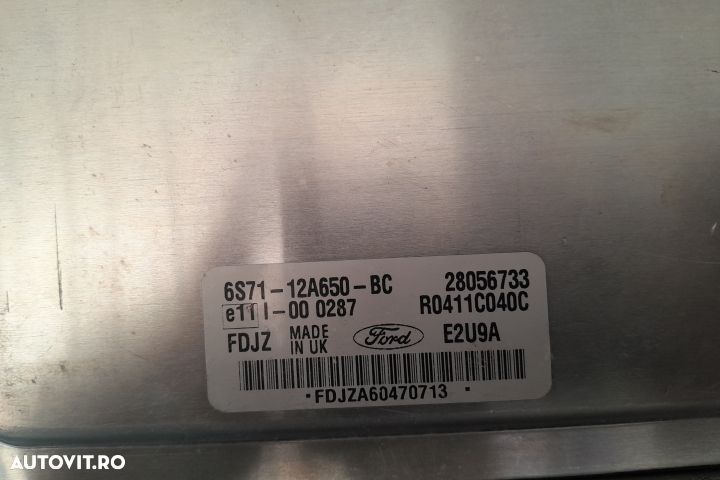 Kit pornire 3S7T15K600SC, 6S7112A650BC, 3S7F10841, PATS XCVR Ford Mon - 2