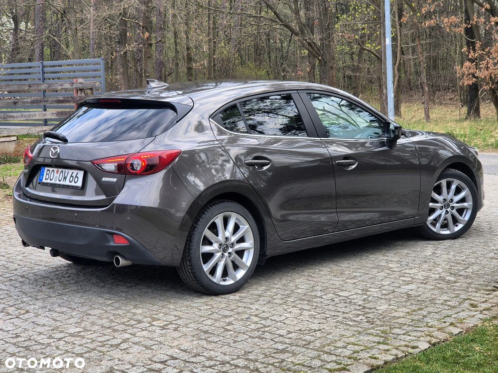 Mazda 3 SKYACTIV-D 150 Automatik Exclusive-Line - 10
