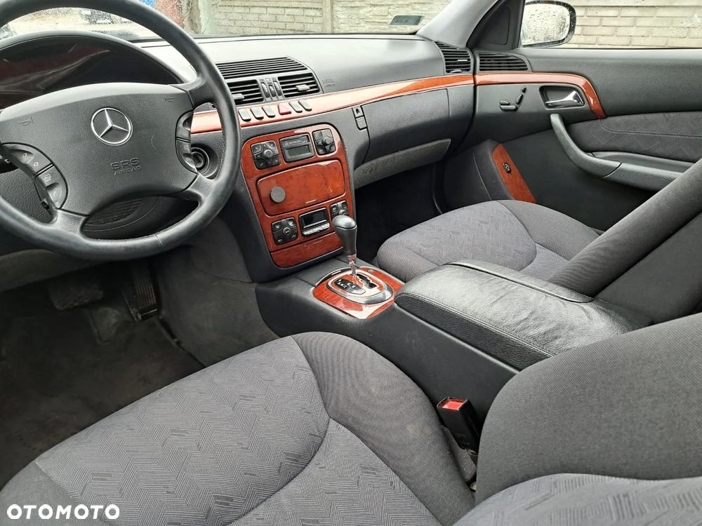 Mercedes-Benz Klasa S 320 - 14