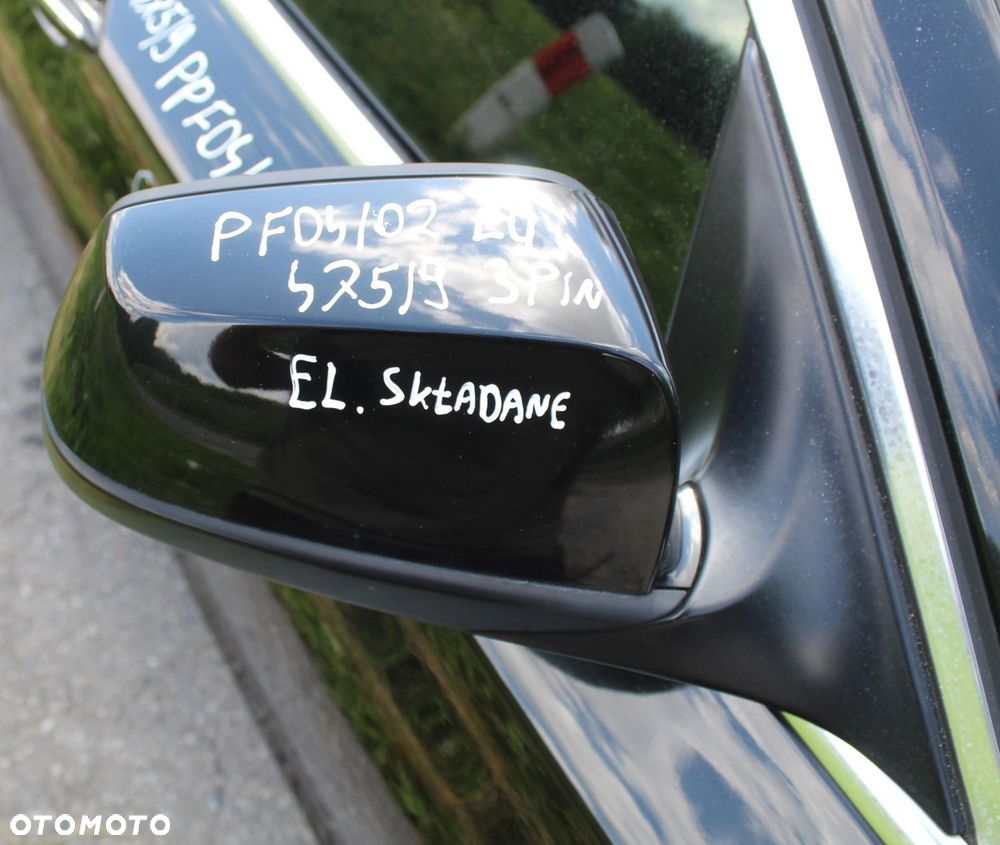 LUSTERKO PRAWE 3 PIN EL SKŁ ASYSTENT 475 BMW F01 - 1