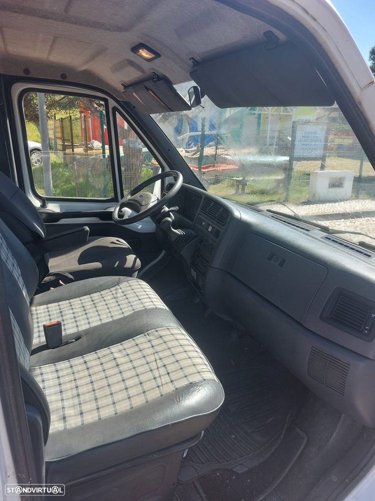 Fiat Ducato 14 2.5 Ds Cab. Dupla - 10