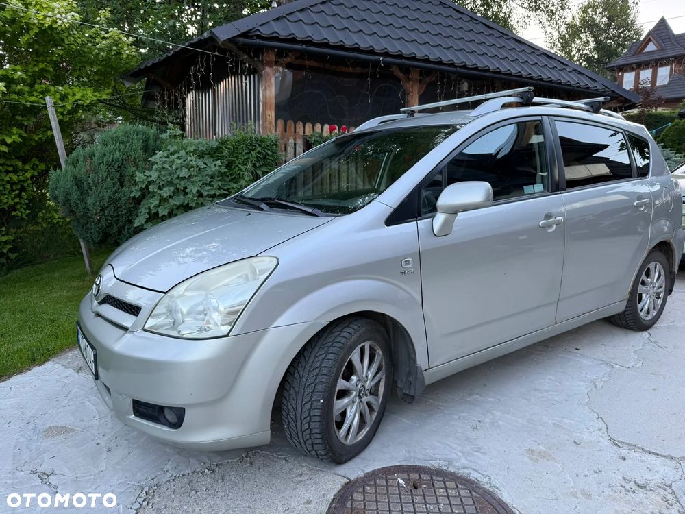 Toyota Corolla Verso 1.8 Sol 7os - 4