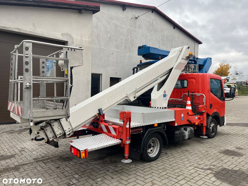 Nissan Podnośnik Koszowy Zwyżka Ruthmann TB220.2 22 metry 14 w Bok Jak Wumag Gsr Multitel - 5