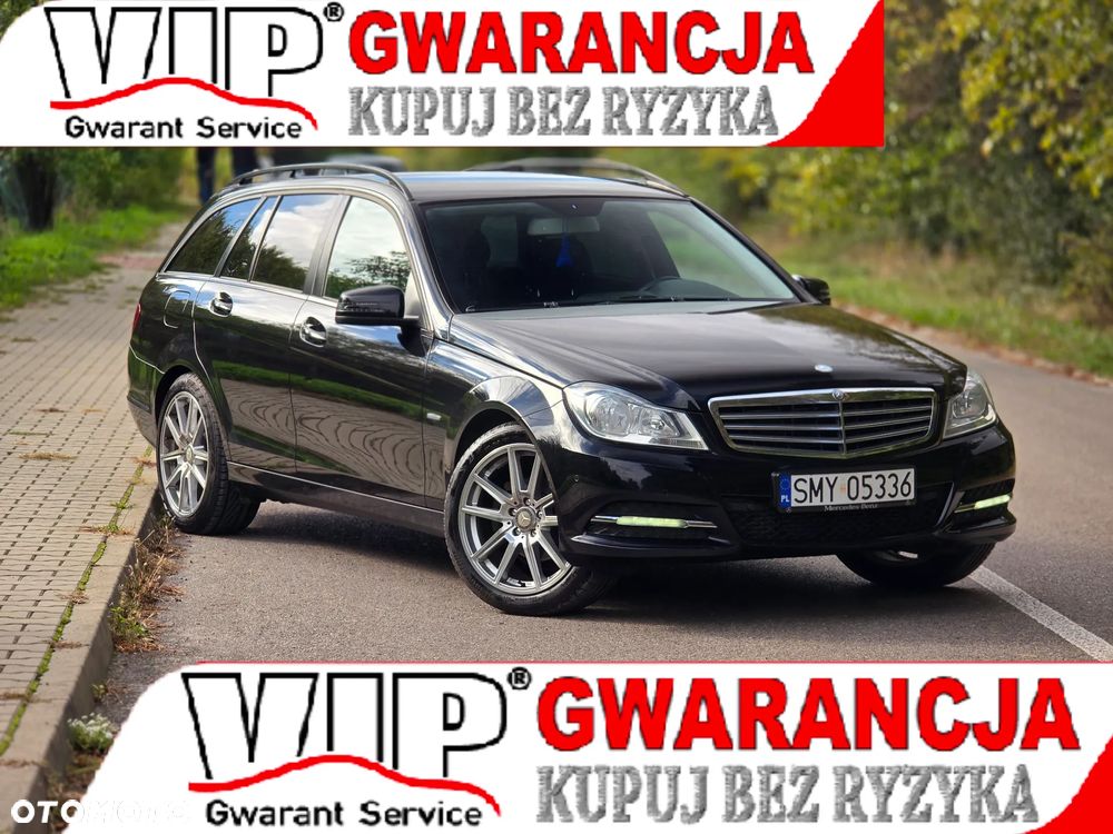 Mercedes-Benz Klasa C 180 CGI BlueEff Avantgarde - 1