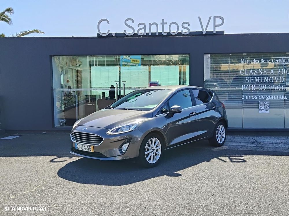 Ford Fiesta 1.0 EcoBoost Titanium - 1