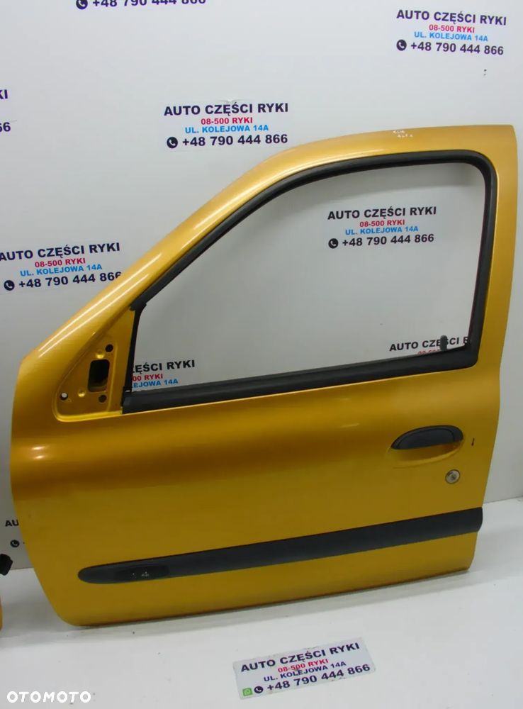 Renault Clio II 2 Drzwi przód lewe prawe złote - 2