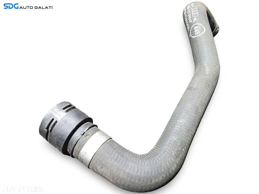Furtun Conducta Apa Lichid Racire Audi A5 8T 2.0 TDI 2008 - 2017 Cod 8K0121049AF [N5632] - 3