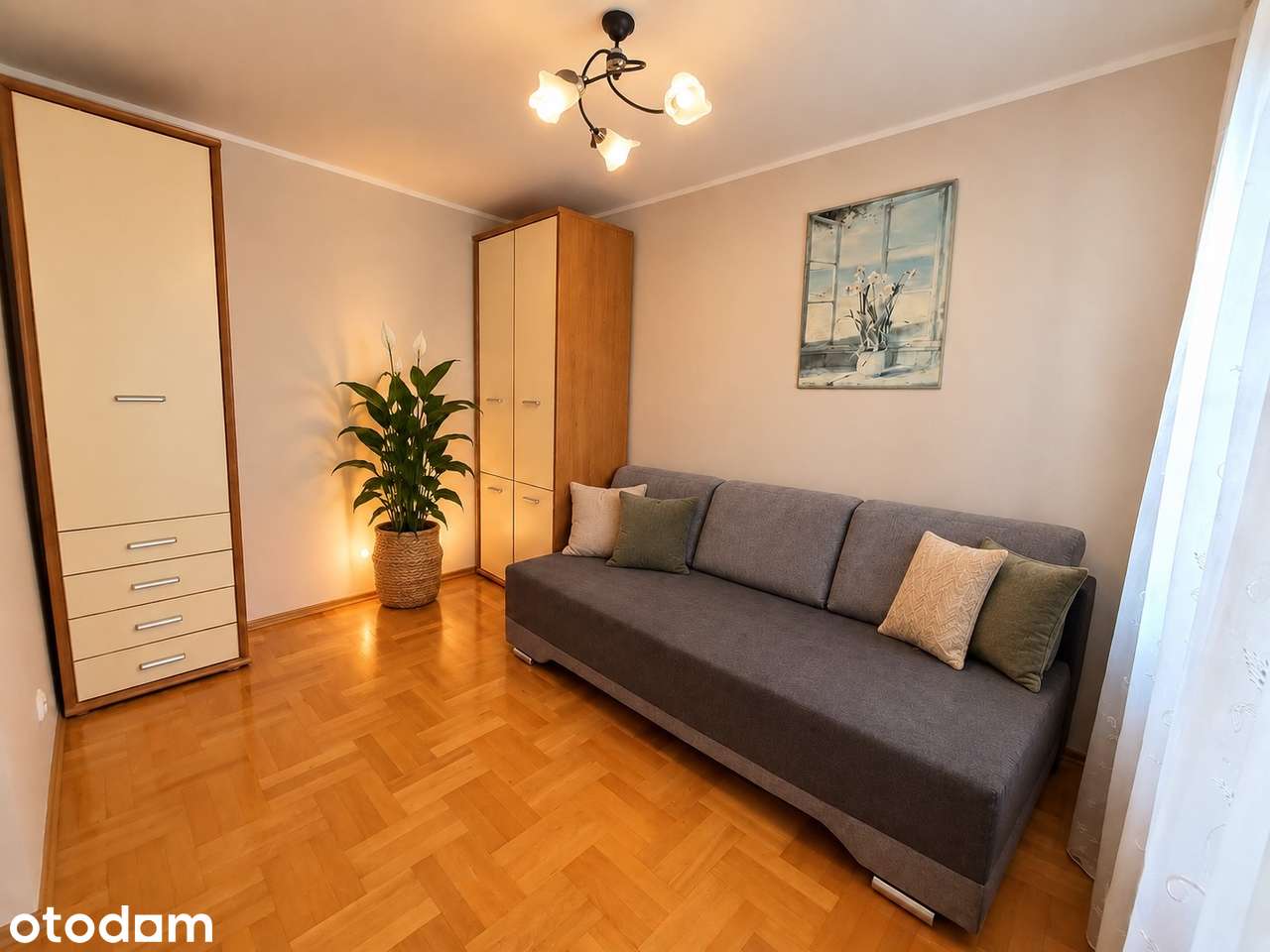 Przytulne 3 pokoje z osobną kuchnią i balkonem