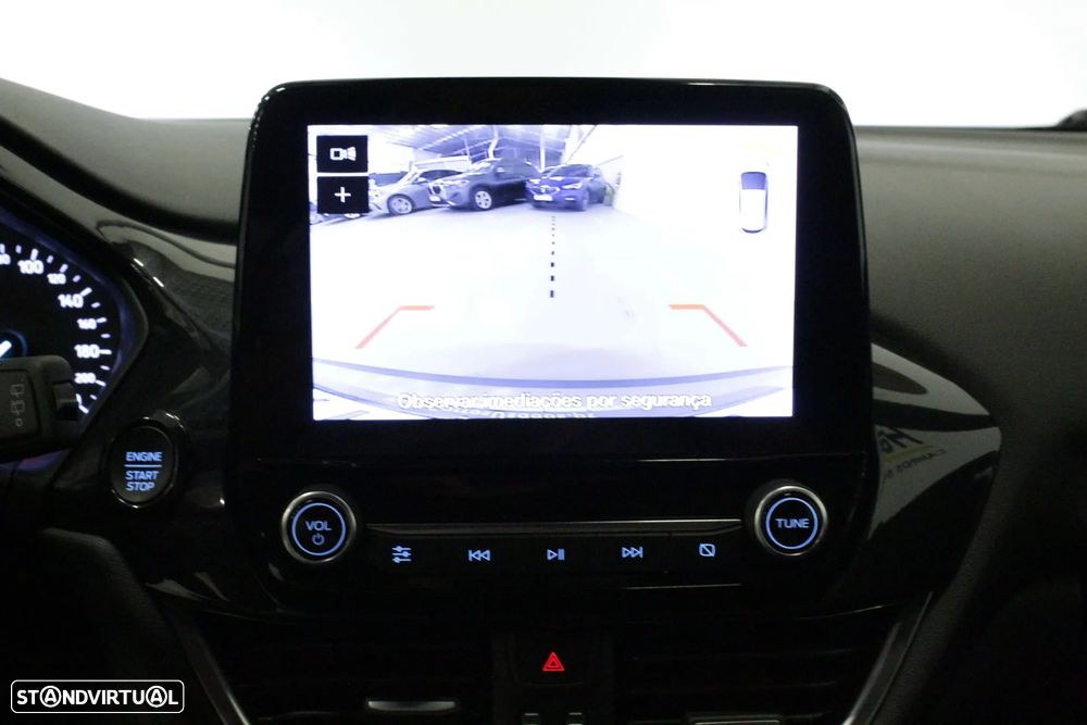 Ford Puma 1.0 EcoBoost MHEV ST-Line X Vivid Ruby Edition - 11