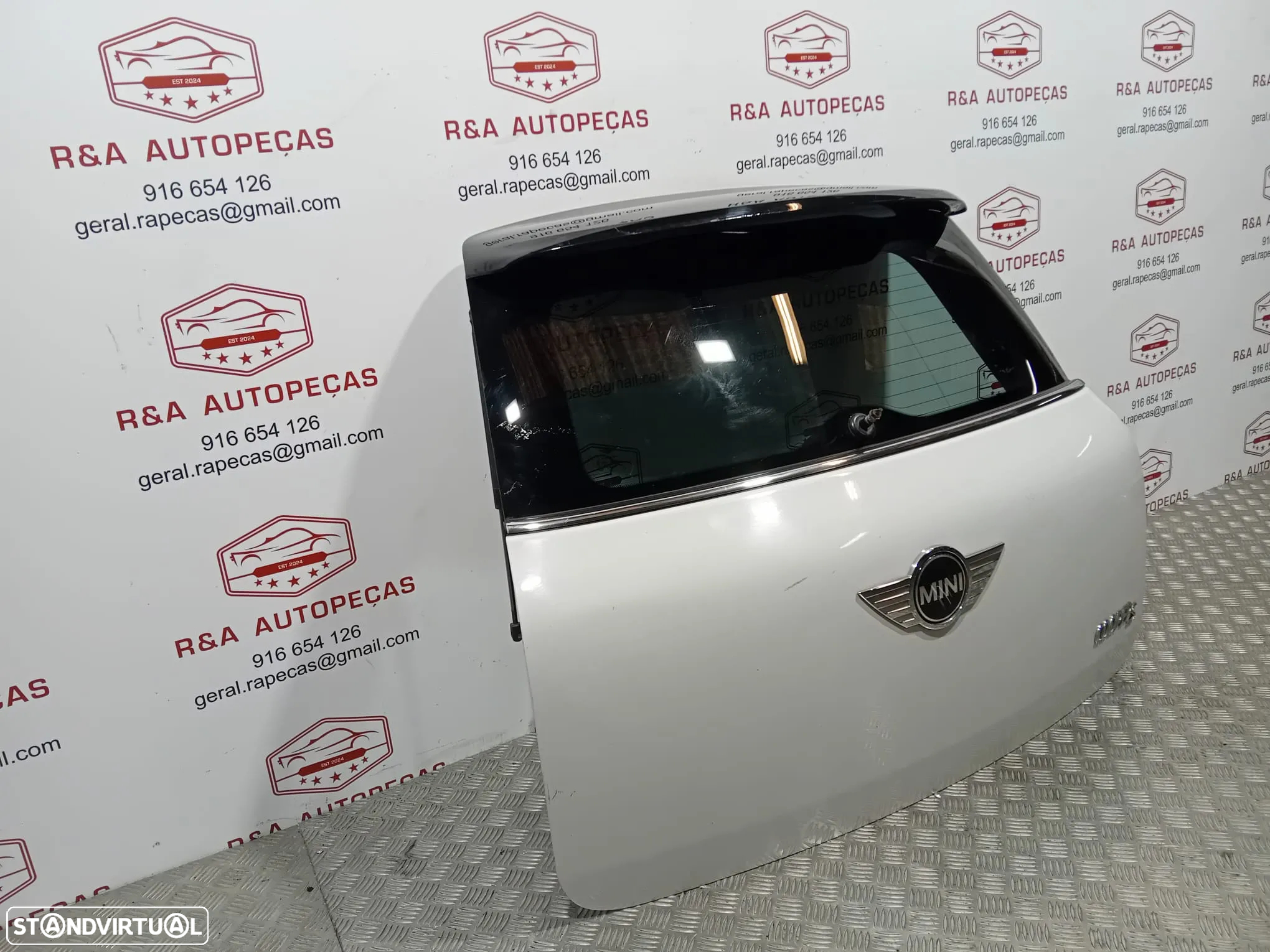 TAMPA DA MALA MINI COUNTRYMAN (R60) - 4